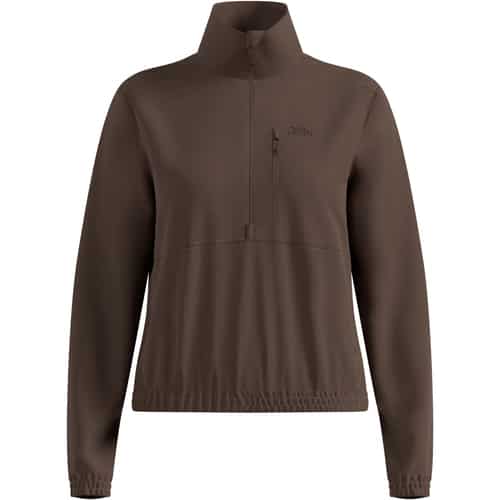 Classic Mid Layer Half-Zip Damen Fleecepullover