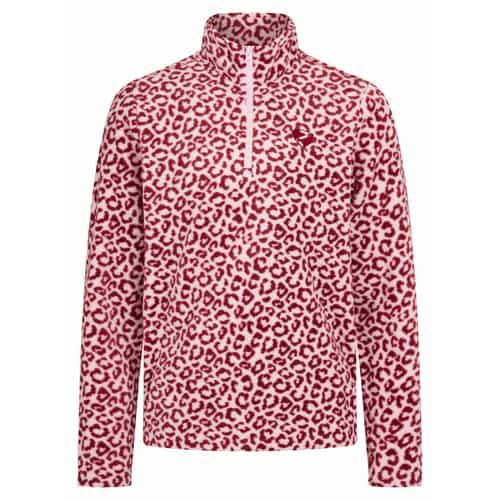 Ziener Jonki-Z Midlayer Kinder Fleecepullover bei Sport Schuster München