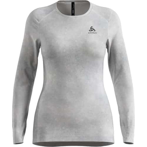 Odlo Active Warm x POW BL Top Crew Neck L/S W Damen Funktionsunterwäsche bei Sport Schuster München