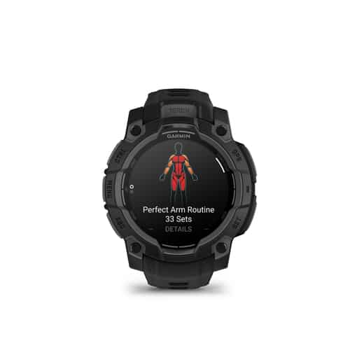 Garmin Instinct 3 – 45 mm AMOLED Schwarz bei Sport Schuster München