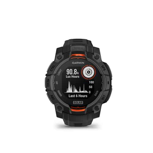 Garmin Instinct 3 – 45 mm Solar Schwarz bei Sport Schuster München