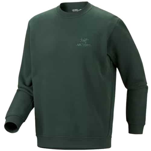 Arcteryx Emblem Fleece Crew Herren Fleecepullover bei Sport Schuster München
