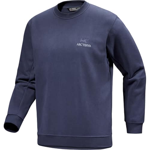Arcteryx Emblem Fleece Crew Herren Sweatshirt bei Sport Schuster München