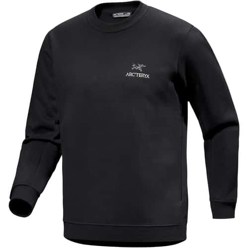 Arcteryx Emblem Fleece Crew Herren Sweatshirt bei Sport Schuster München
