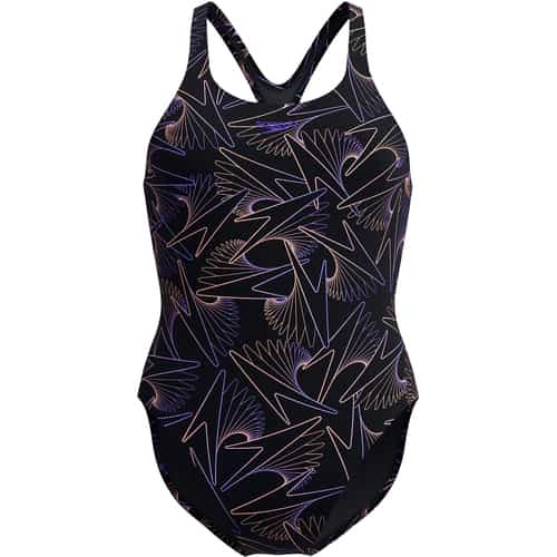 Speedo Hyperboom Medalist Print Damen Badeanzug bei Sport Schuster München