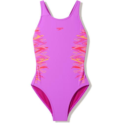 Speedo Placement Muscleback Kinder Badeanzug bei Sport Schuster München