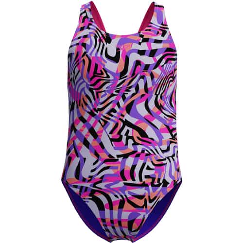 Speedo Leaderback Print Kinder Badeanzug bei Sport Schuster München