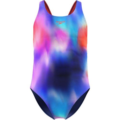 Speedo Leaderback Print Kinder Badeanzug bei Sport Schuster München
