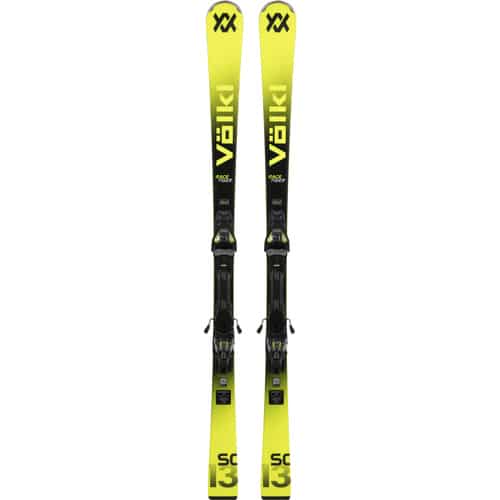 Völkl Racetiger SC Yellow + vMotion 11 25/26 Alpinski bei Sport Schuster München