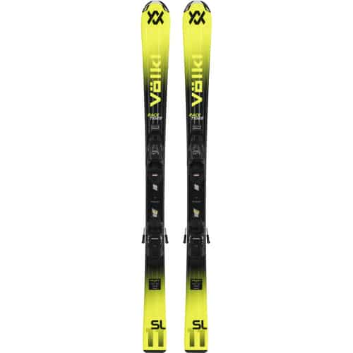 Völkl Racetiger Jr Yellow + 4.5 vMotion JR 25/26 Kinder Alpinski bei Sport Schuster München