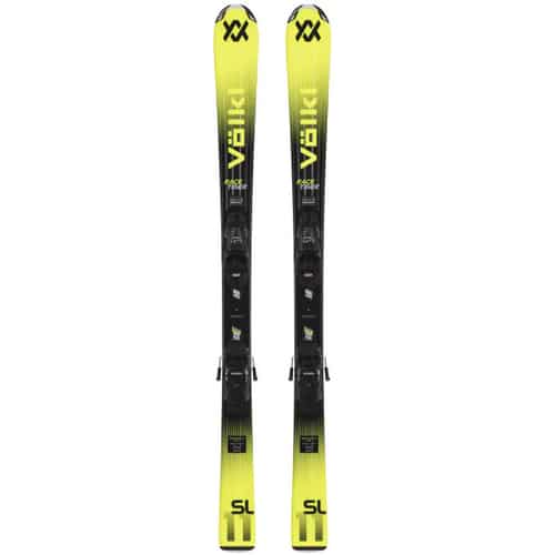 Völkl RACETIGER JR YELLOW + 7.0 VMOT JR 25/26 Kinder Alpinski bei Sport Schuster München