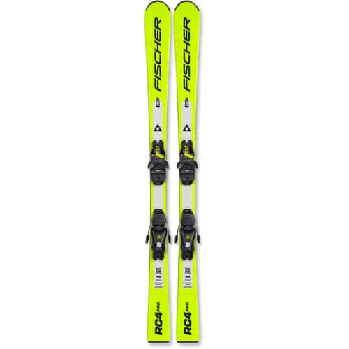 Fischer RC4 PRO JRS + FS 7 CA JRS 25/26 Kinder Alpinski bei Sport Schuster München
