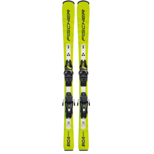 Fischer RC4 RACE JR (70-90) JRS + FS 4 C 26/27 Kinder Alpinski bei Sport Schuster München