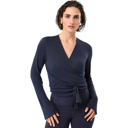 Mandala Cozy Wool Wrap Damen Longsleeve bei Sport Schuster München