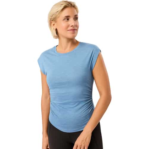 Mandala Side Ruffled Damen T-Shirt bei Sport Schuster München