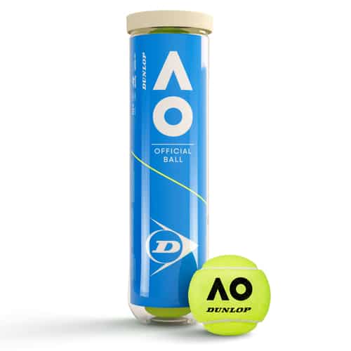 Dunlop Australian Open 2x4 Pack Tennisbälle bei Sport Schuster München