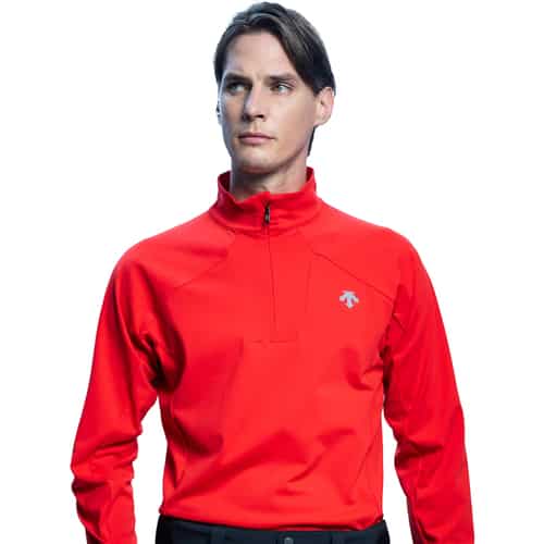 Descente Classic T-Neck Herren Funktionsshirt bei Sport Schuster München