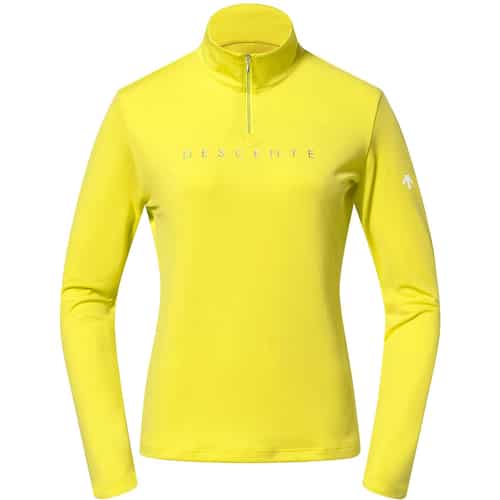 Descente Chest Logo T-Neck Damen Rollkragenshirt bei Sport Schuster München