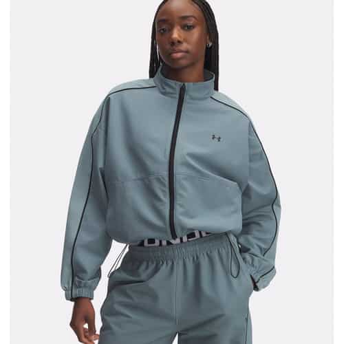 Under Armour Rival Swoven Damen Trainingsjacke bei Sport Schuster München