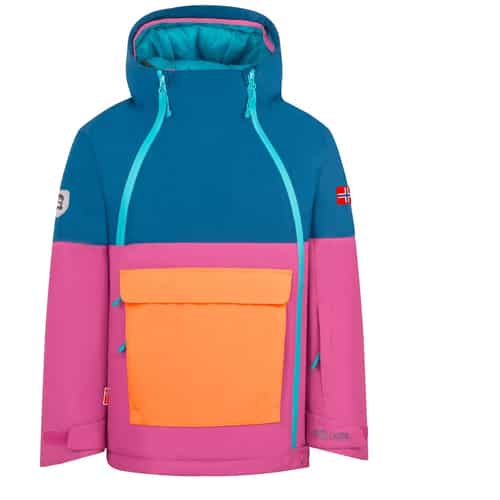 Trollkids Eikedalen  Kinder Regenjacke bei Sport Schuster München
