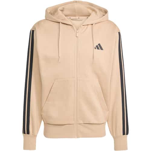 adidas 3 Stripes Herren Zip-Hoodie bei Sport Schuster München