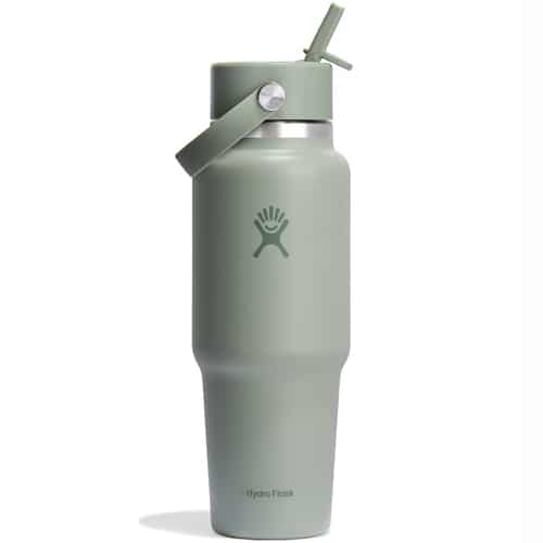 Hydro Flask 32 Oz Wide Mouth Travel Bottle Isolierflasche bei Sport Schuster München