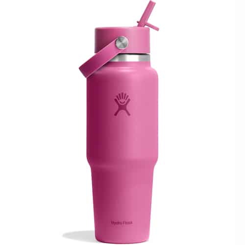 Hydro Flask 32 Oz Wide Mouth Travel Bottle Isolierflasche bei Sport Schuster München