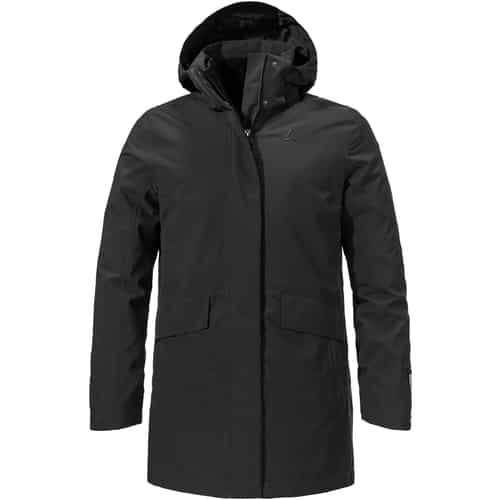 Schöffel 3in1 Style Borkol  Damen Parka bei Sport Schuster München