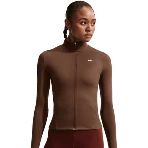 Nike One Fitted Dri-Fit Damen Trainingsjacke bei Sport Schuster München