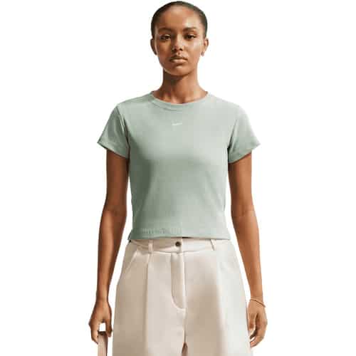 Ribbed Damen T-Shirt