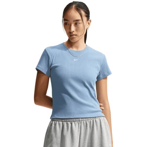 Nike Ribbed Damen T-Shirt bei Sport Schuster München