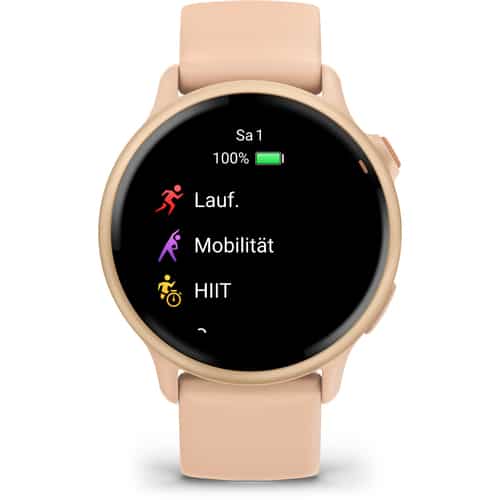 Garmin vívoactive 6 Pink Dawn Sportuhr bei Sport Schuster München