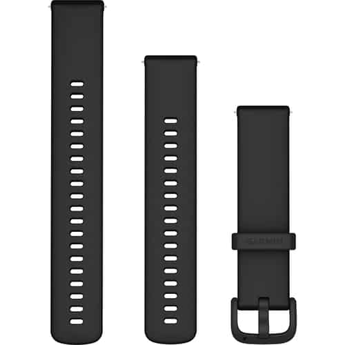 Garmin vívoactive 6 Schwarz/Schiefergrau 20 mm Armband bei Sport Schuster München