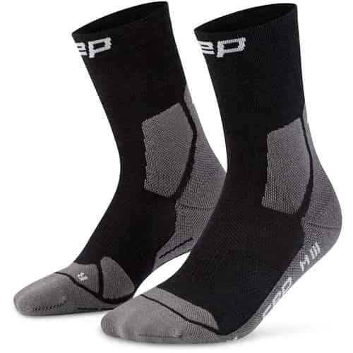 CEP Hiking Light Cushion Mid Cut Herren Wandersocken bei Sport Schuster München
