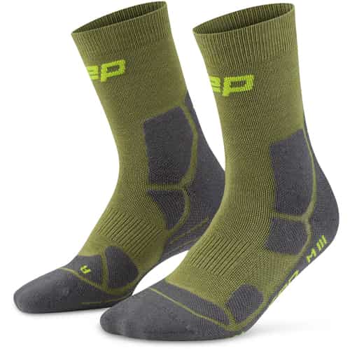 Hiking Mid Cushion  Herren Wandersocken
