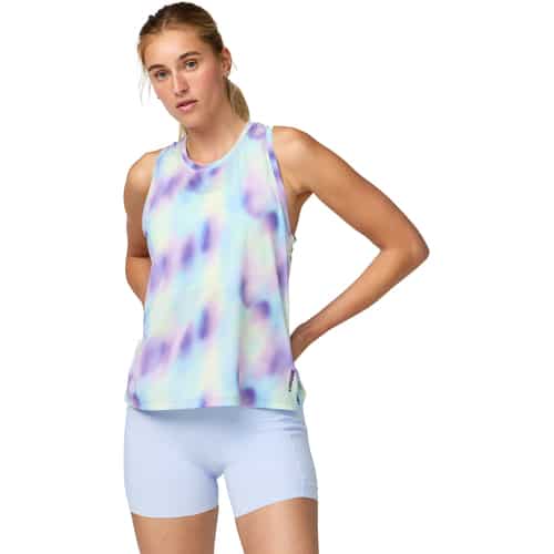 Brooks Dash Tank Printed Damen Laufshirt bei Sport Schuster München