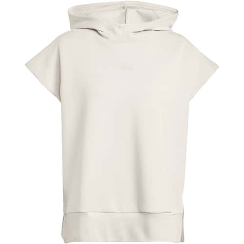 adidas Soft Lux Lockeres ärmelloses Hoodie Damen T-Shirt bei Sport Schuster München