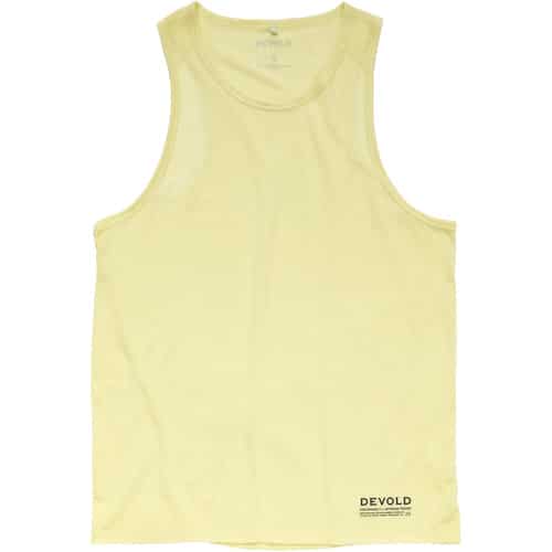 Devold of Norway Endurance Merino 130 Singlet  Herren Laufshirt bei Sport Schuster München