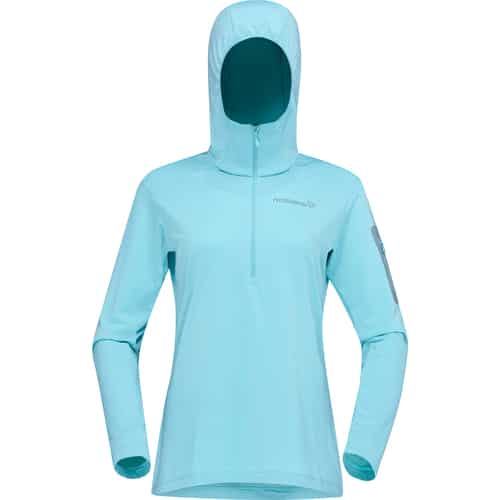 Falketind Warm¹ Hood Damen Fleecejacke
