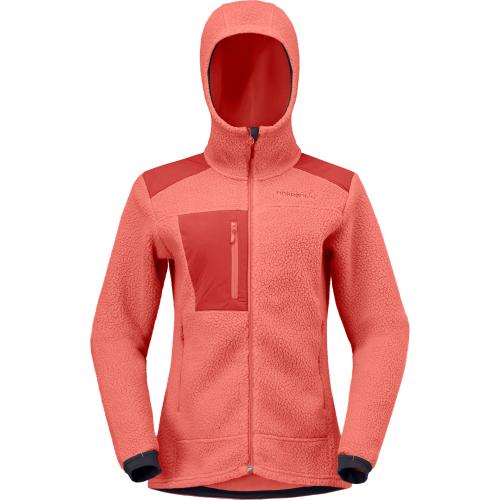 Norröna trollveggen warm3 Hood Damen Fleecejacke bei Sport Schuster München