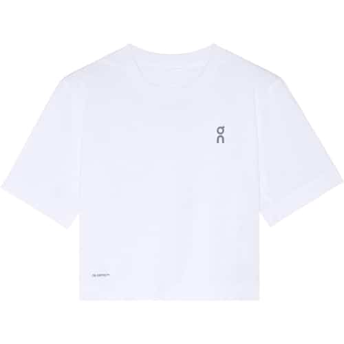 On Train Crop Graphic Damen T-Shirt bei Sport Schuster München