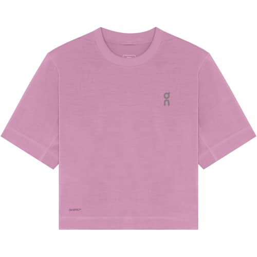 On Train Crop Graphic Damen T-Shirt bei Sport Schuster München