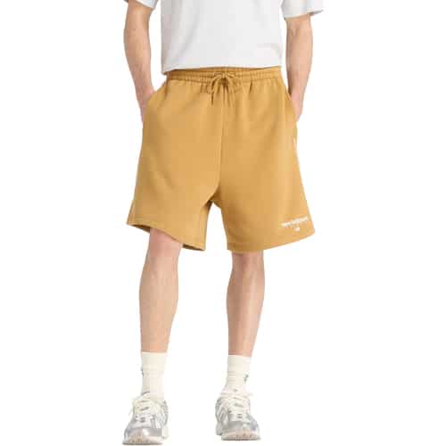 New Balance Linear Heritage Fleece Herren Shorts bei Sport Schuster München