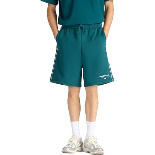 New Balance Linear Heritage Fleece Herren Shorts bei Sport Schuster München