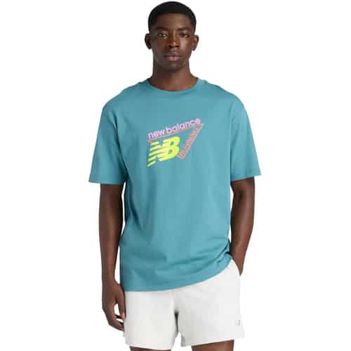 New Balance Neon  Herren T-Shirt bei Sport Schuster München