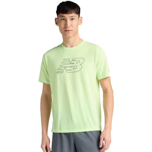 New Balance Athletics Graphic Herren Laufshirt bei Sport Schuster München