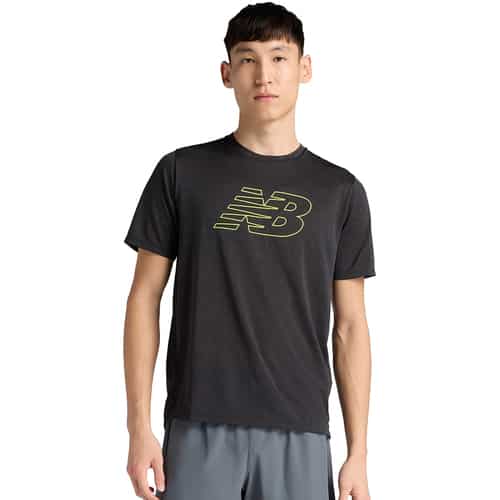New Balance Athletics Graphic Herren Laufshirt bei Sport Schuster München