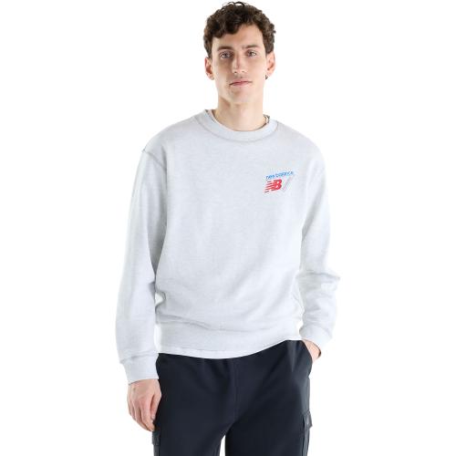 New Balance Neon Crew Herren Sweatshirt bei Sport Schuster München