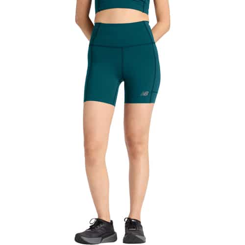 New Balance Sleek Storage Race 6 Damen Laufshorts bei Sport Schuster München