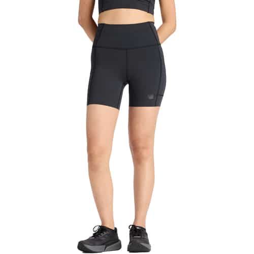 New Balance Sleek Storage Race 6 Damen Laufshorts bei Sport Schuster München